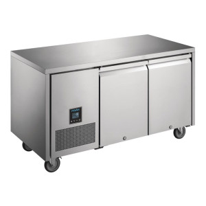 Negatieve Koelwerkbank 2 Deuren - 267 L - Gastronoble