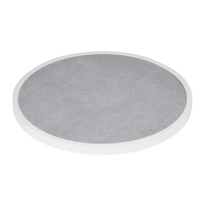 Rond Tafelblad Gehard Glas - Ø 580mm - Bolero