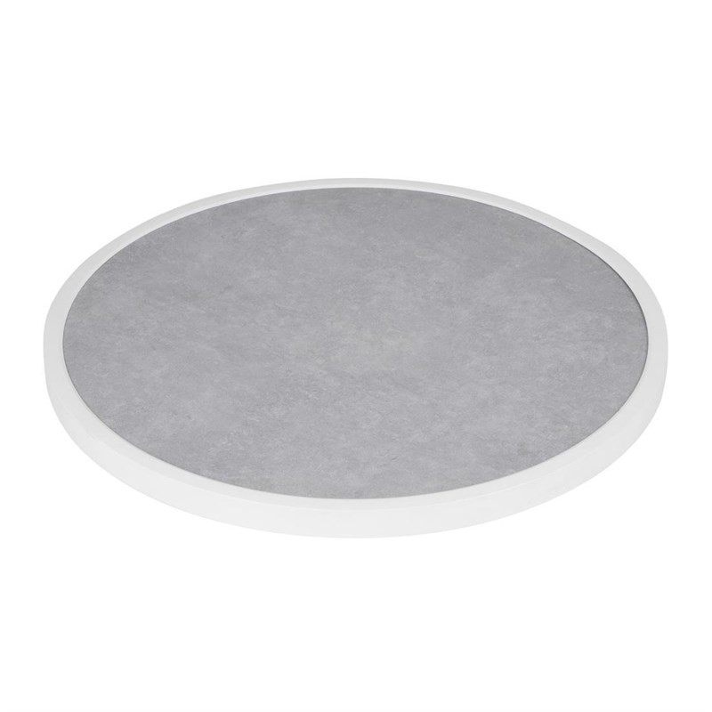Rond Tafelblad Gehard Glas - Ø 580mm - Bolero Rond Tafelblad Gehard Glas - Ø 580mm - Bolero