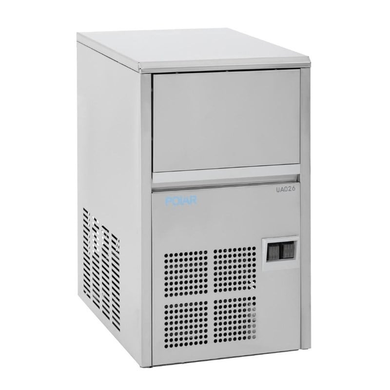 IJsblokjesmachine met sproeisysteem - 21kg / 24u - Polar IJsblokjesmachine met sproeisysteem - 21kg / 24u - Polar