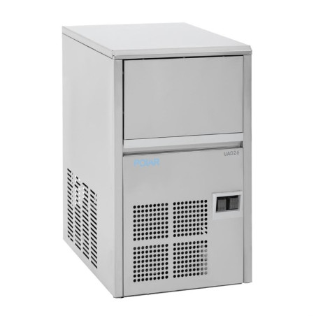 IJsblokjesmachine met sproeisysteem - 21kg / 24u - Polar