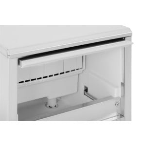 IJsblokjesmachine met sproeisysteem - 21kg / 24u - Polar