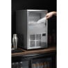 IJsblokjesmachine met sproeisysteem - 21kg / 24u - Polar