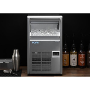 IJsblokjesmachine met sproeisysteem - 21kg / 24u - Polar