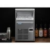 IJsblokjesmachine met sproeisysteem - 21kg / 24u - Polar