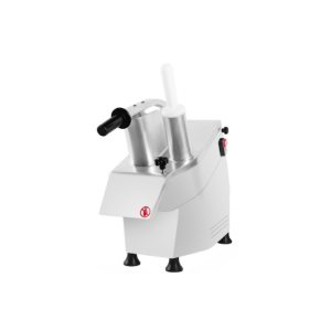 Professionele Groentesnijder 550 W — 2 Trechters, Alu