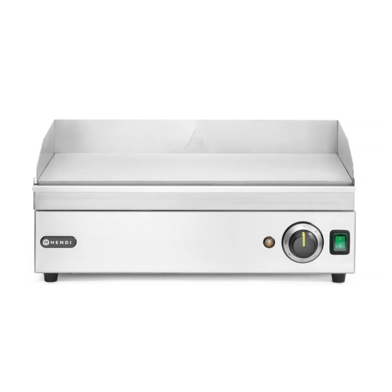 Elektrische Grillplaat Glad - 527 x 404 mm - HENDI Elektrische Grillplaat Glad - 527 x 404 mm - HENDI