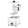 Friteuse met Aftapkraan - 10 L - HENDI