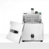 Friteuse met Aftapkraan - 10 L - HENDI