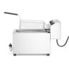 Friteuse met Aftapkraan - 10 L - HENDI