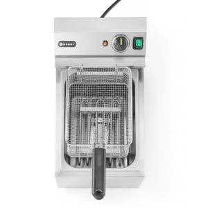 Fritteuse mit Ablasshahn - 10 L - HENDI