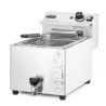 Friteuse met Aftapkraan - 10 L - HENDI