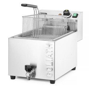 Deep fryer with Drain Tap - 10 L - HENDI