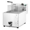 Friteuse met Aftapkraan - 10 L - HENDI