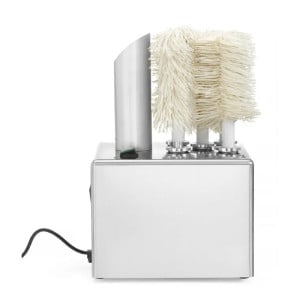 Glass Polisher - 4 Brushes - HENDI