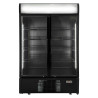 Koelvitrine - 2 Deuren - 1000 L - Dynasteel