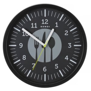 Wanduhr - 356 mm - HENDI