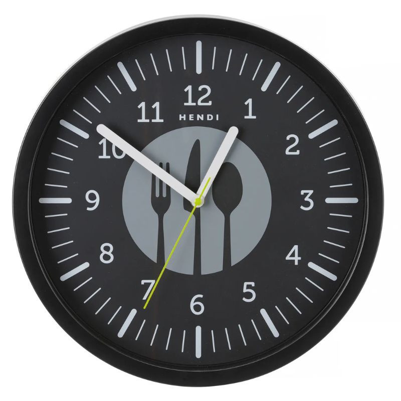 Wandklok - 356 mm - HENDI Wandklok - 356 mm - HENDI