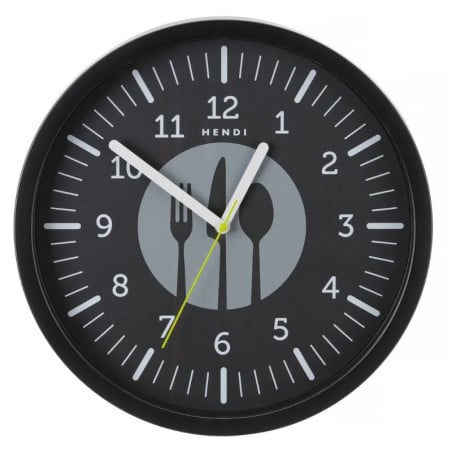 Wanduhr - 356 mm - HENDI