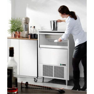 Eiswürfelmaschine - 90kg/24h - HENDI