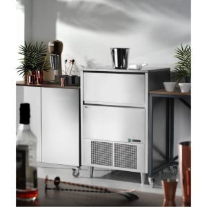 Ijsblokjesmachine - 90kg/24u - HENDI