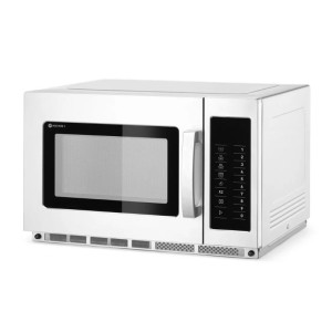 Programmierbare Mikrowelle - 34 L - 1800 W - HENDI