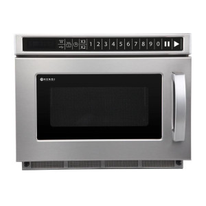 Programmable USB Microwave Oven 18L - 1800W - HENDI