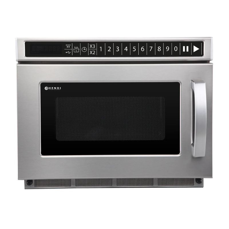 Programmable USB Microwave Oven 18L - 1800W - HENDI Programmable USB Microwave Oven 18L - 1800W - HENDI