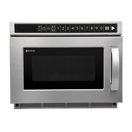USB Programmeerbare Magnetron 18L - 1800W - HENDI