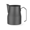 Pot à Lait Bec Verseur en V Noir - 0,7 L - HENDI