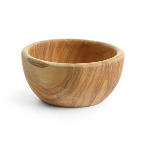 Olijfhouten Kom - Ø 155 mm - HENDI