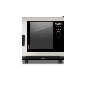Four Mixte Bake Master mit Gas - Öffnung links - 6 Ebenen 600 x 400 - Mychef