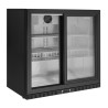 Achterbar Koelkast 208 L - 2 Schuifdeuren