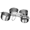 Set van 7 capsules - RVS