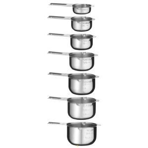 Set van 7 capsules - RVS