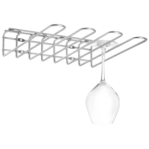 Hangende Glazenhouder - 3 Rijen