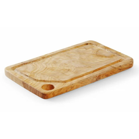 Serveerplank Olijfhout - 335 x 205 mm - HENDI