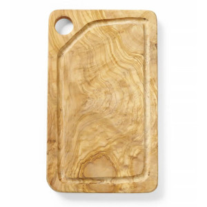 Serveerplank Olijfhout - 335 x 205 mm - HENDI