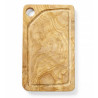 Serveerplank Olijfhout - 335 x 205 mm - HENDI