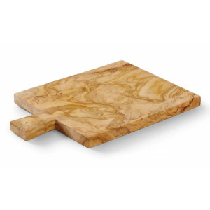 Serveerplank Olijfhout - 340 x 230 mm -