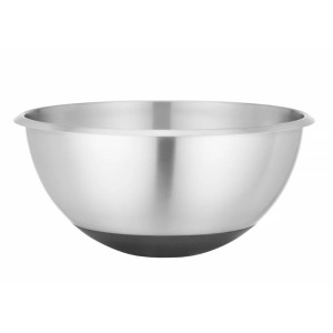 Mengkom met Rubber Basis - Ø 330 mm - HENDI
