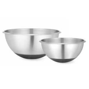 Mengkom met Rubber Basis - Ø 330 mm - HENDI