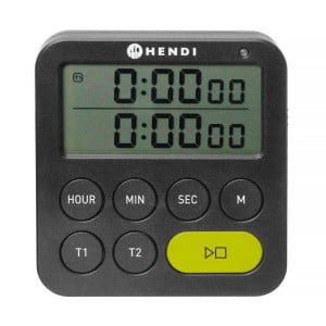 Küchentimer mit Halterung -