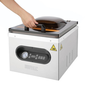 Vakuumverpackungsmaschine mit Glocke 9L - 300 mm - Buffalo