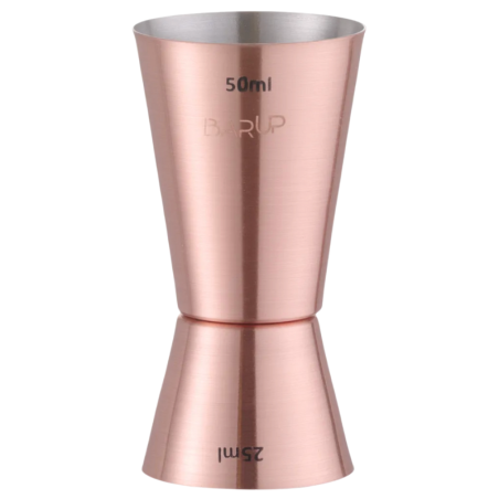 Dubbele Koper Doseerder - 25 en 50 ml