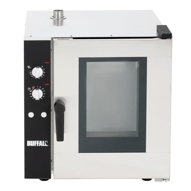 Convectieoven met bevochtiger 5 x GN 1/1 - Buffalo Convectieoven met bevochtiger 5 x GN 1/1 - Buffalo