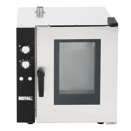 Four à Convection avec Humidificateur 5 x GN 1/1 - Buffalo