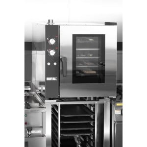 Four à Convection avec Humidificateur 5 x GN 1/1 - Buffalo