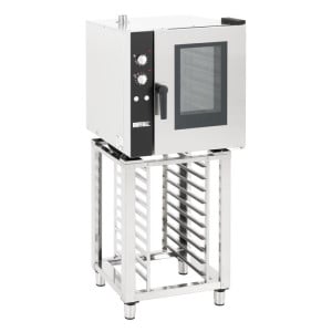 Four à Convection avec Humidificateur 5 x GN 1/1 - Buffalo
