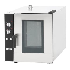 Four à Convection avec Humidificateur 5 x GN 1/1 - Buffalo